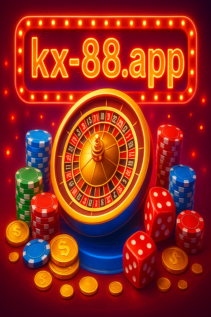 kx88-এর মোবাইল অ্যাপ্লিকেশন পৃষ্ঠা